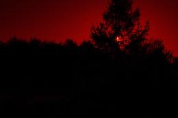 RedSkyatNight